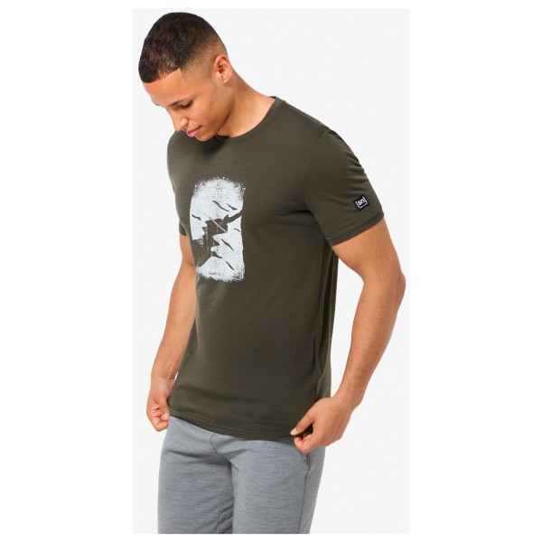 super.natural - Crevasse Tee - Maglia merino