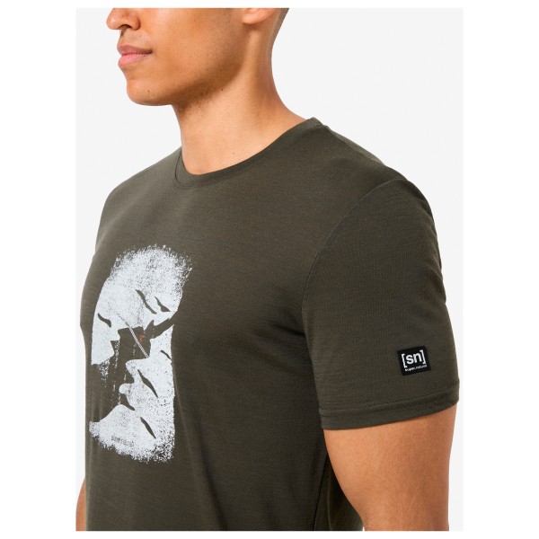 super.natural - Crevasse Tee - Maglia merino