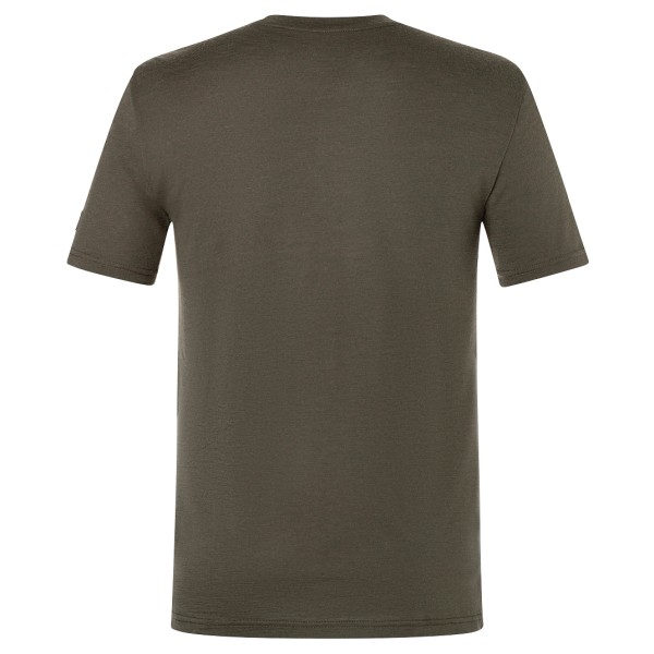 super.natural - Crevasse Tee - Merinoshirt