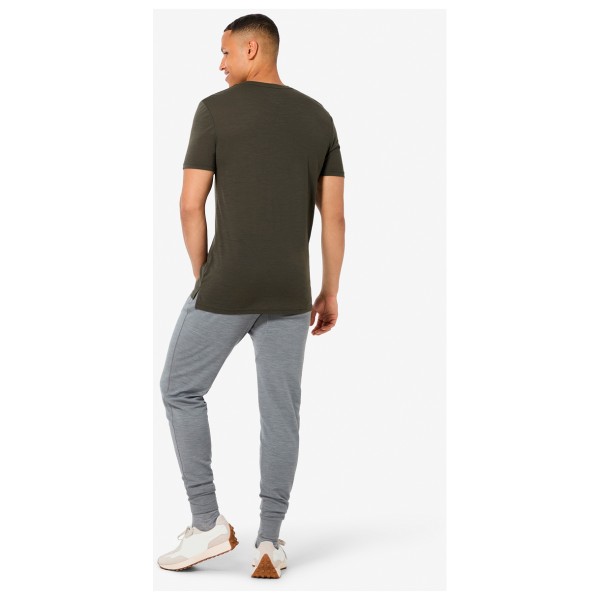 super.natural - Crevasse Tee - Merinoshirt