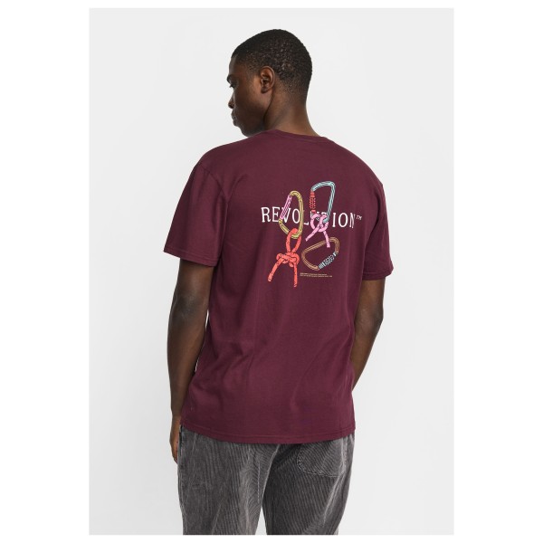 Revolution - Application T-Shirt 1463 CAB - Camiseta de manga corta