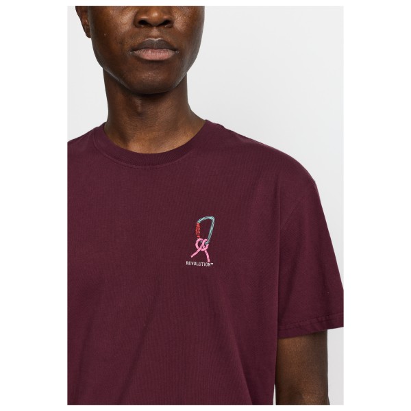 Revolution - Application T-Shirt 1463 CAB - Camiseta de manga corta
