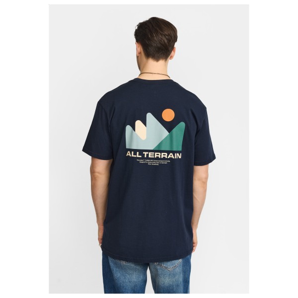 Revolution - Application T-Shirt 1463 MOU - Camiseta de manga corta