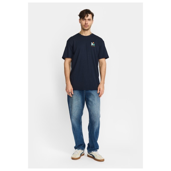 Revolution - Application T-Shirt 1463 MOU - Camiseta de manga corta