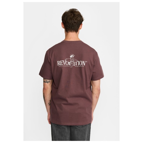 Revolution - Printed T-Shirt 1458 COW - Camiseta de manga corta