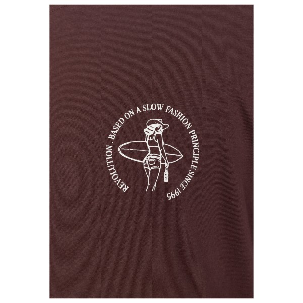 Revolution - Printed T-Shirt 1458 COW - Camiseta de manga corta