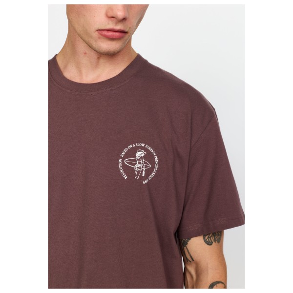 Revolution - Printed T-Shirt 1458 COW - T-shirt