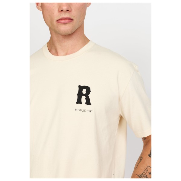 Revolution - Printed T-Shirt 1458 FUC - Camiseta de manga corta