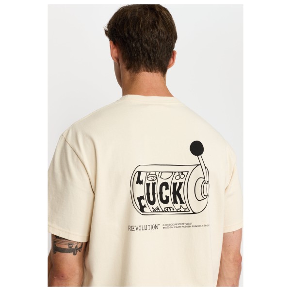 Revolution - Printed T-Shirt 1458 FUC - T-shirt