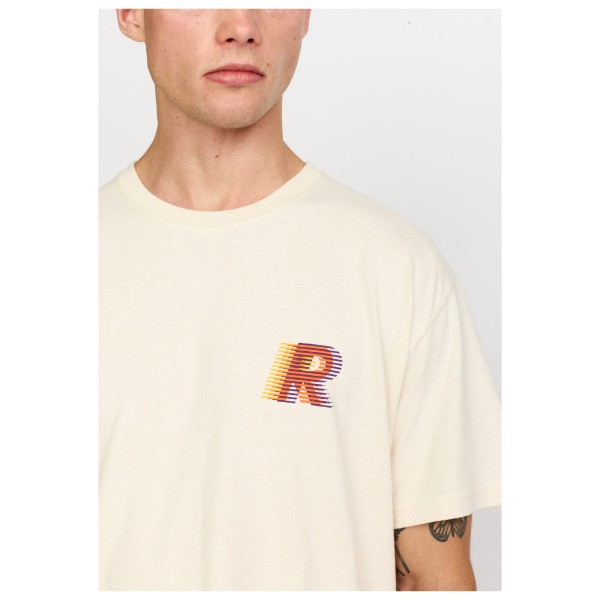 Revolution - Printed T-Shirt 1459 LIN - Camiseta de manga corta