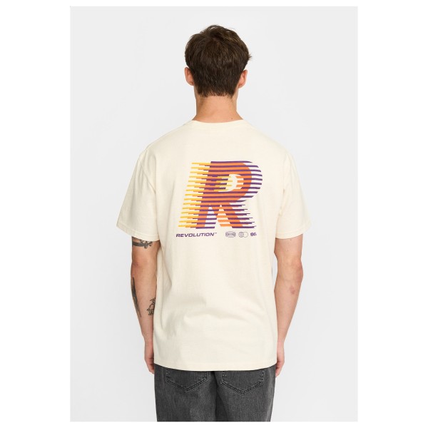 Revolution - Printed T-Shirt 1459 LIN - T-shirt