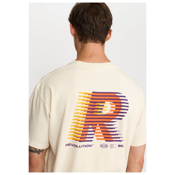 Revolution - Printed T-Shirt 1459 LIN - T-shirt
