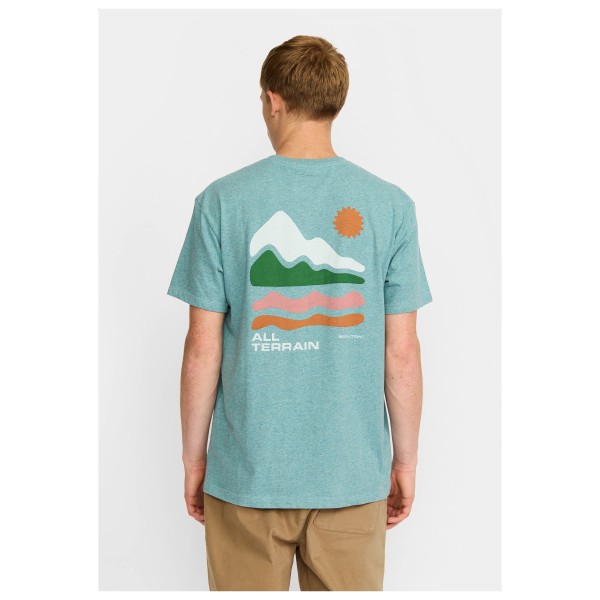 Revolution - Printed T-Shirt 1459 TER - Camiseta de manga corta