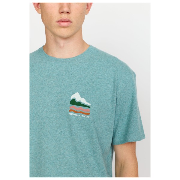Revolution - Printed T-Shirt 1459 TER - T-shirt