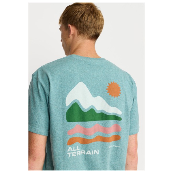 Revolution - Printed T-Shirt 1459 TER - T-shirt