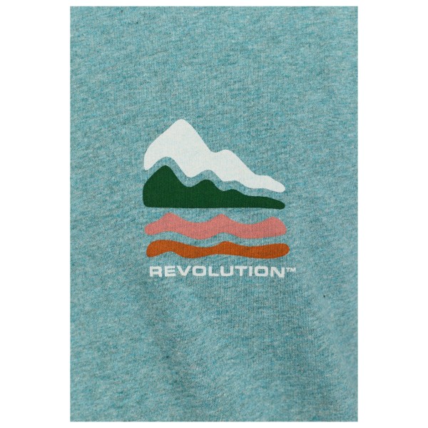 Revolution - Printed T-Shirt 1459 TER - T-shirt