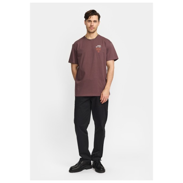 Revolution - Printed T-Shirt 1464 TER - T-shirt