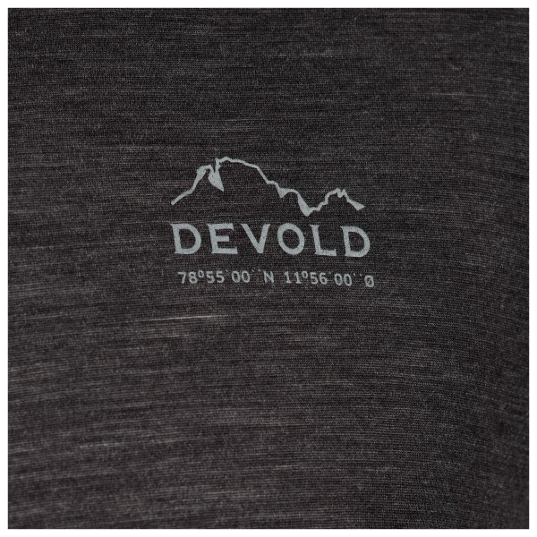 Devold - Active Latitude Tee - Haut en mérinos