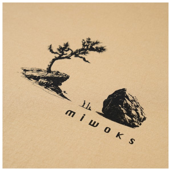 Miwok - Joshua Tee - Camiseta de manga corta