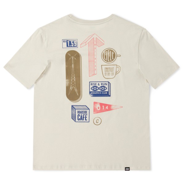 Ciele Athletics - Ortshirt-Cafe - Løbeshirt