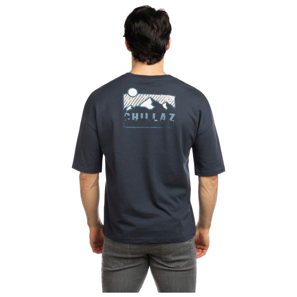 Chillaz - Bozeman Mountain Logo - T-shirt