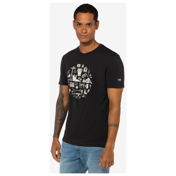 super.natural - Well Equipped Tee - Merinotröja