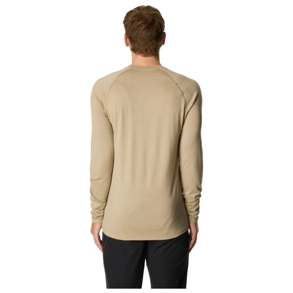 Houdini - Puremerino Crew - Camiseta de manga larga de merino
