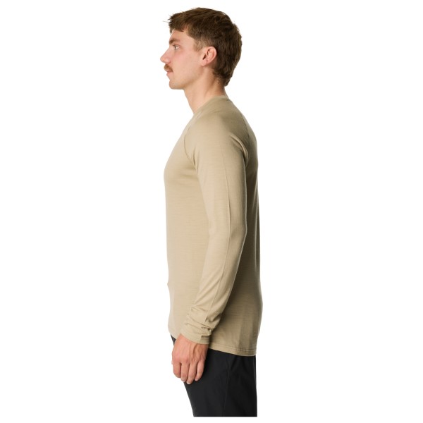 Houdini - Puremerino Crew - Camiseta de manga larga de merino