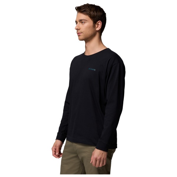 Columbia - Black Butte L/S Graphic Tee - Camiseta de manga larga