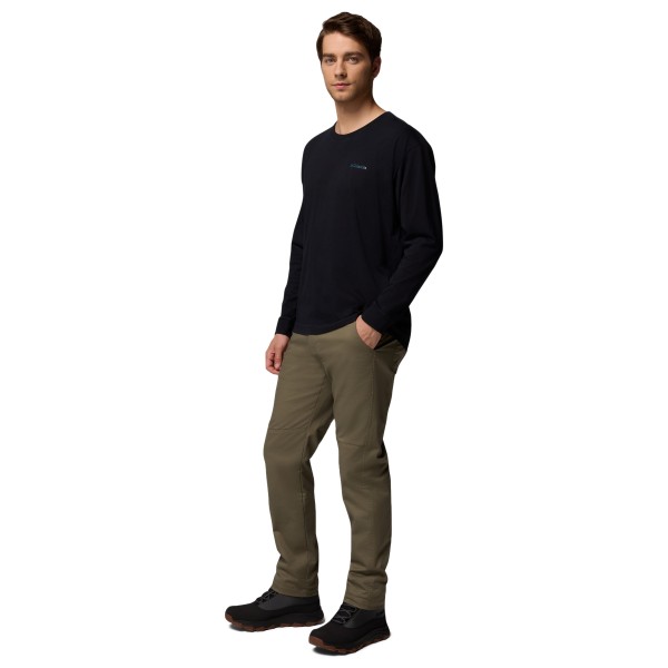 Columbia - Black Butte L/S Graphic Tee - Camiseta de manga larga