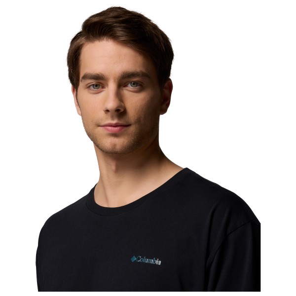 Columbia - Black Butte L/S Graphic Tee - Camiseta de manga larga