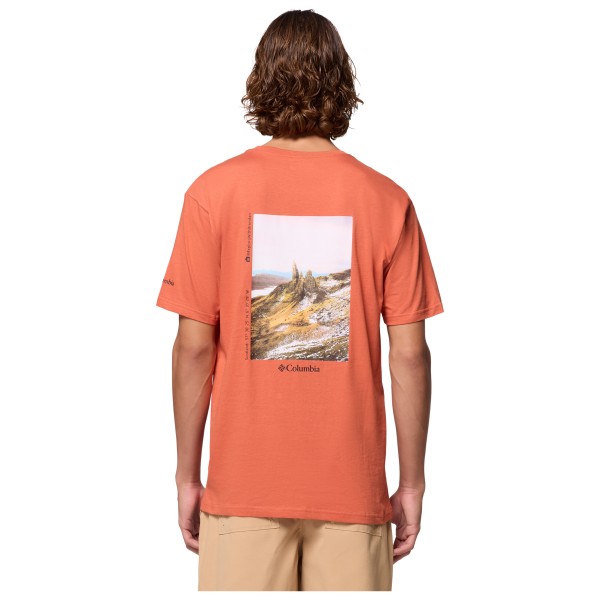 Columbia - Columbia Hike Society S/S Tee - Camiseta de manga corta