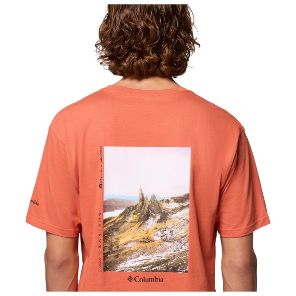 Columbia - Columbia Hike Society S/S Tee - Camiseta de manga corta