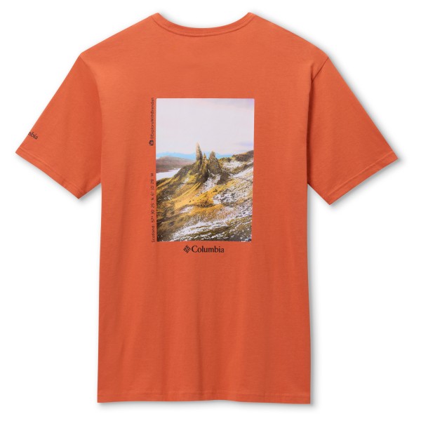 Columbia - Columbia Hike Society S/S Tee - T-Shirt