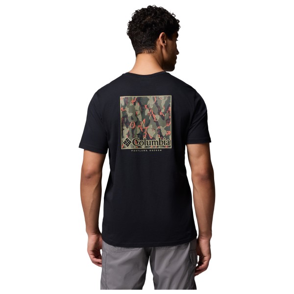 Columbia - North Cascades Short Sleeve Tee - Camiseta de manga corta
