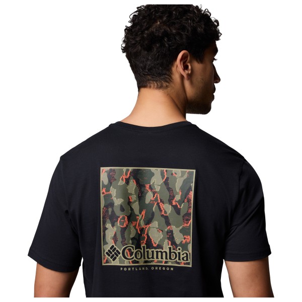 Columbia - North Cascades Short Sleeve Tee - Camiseta de manga corta