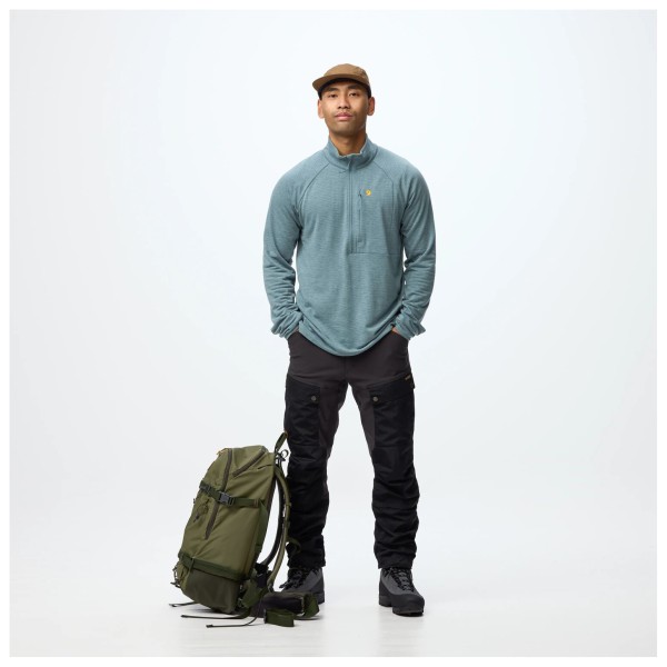 Fjällräven - Bergtagen Midlayer Half Zip - Merino shirt