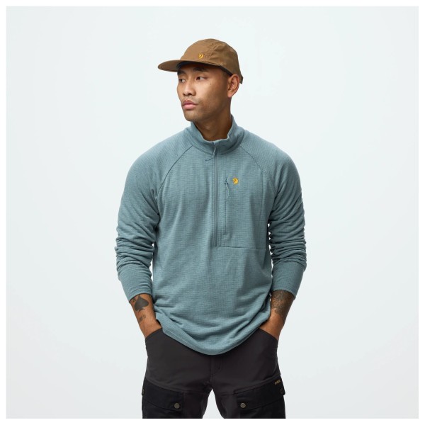 Fjällräven - Bergtagen Midlayer Half Zip - Merinoshirt