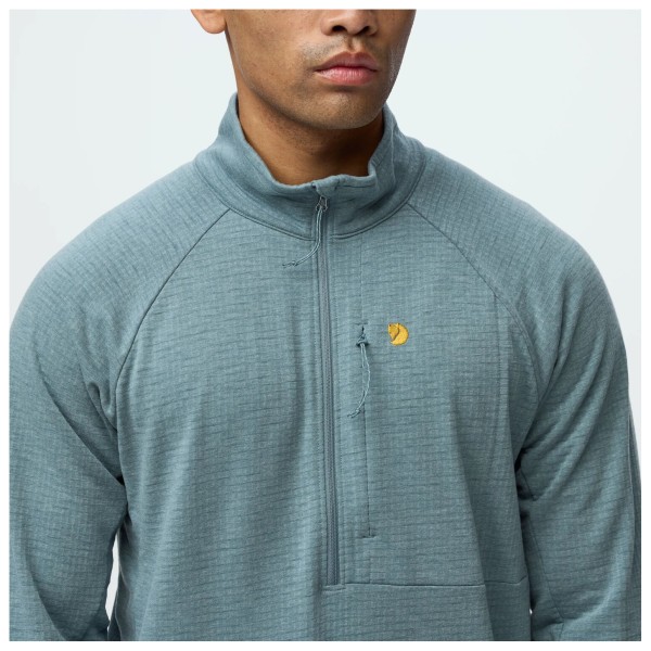 Fjällräven - Bergtagen Midlayer Half Zip - Merinoshirt