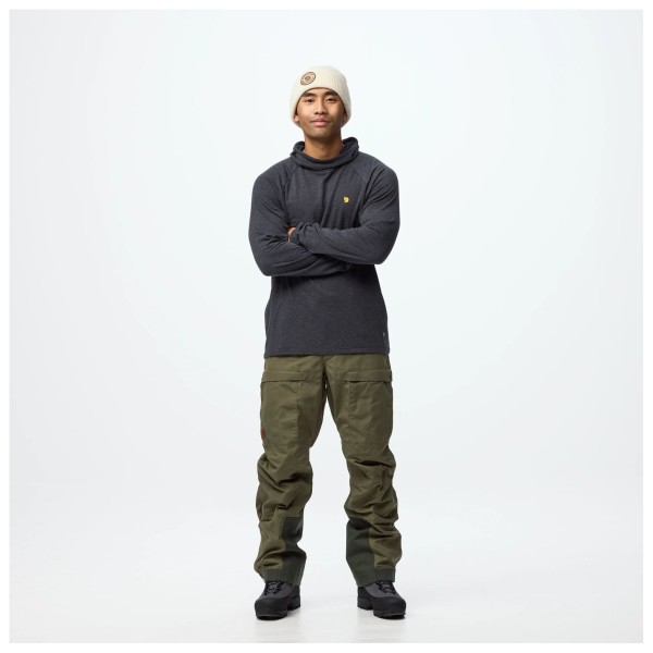 Fjällräven - Bergtagen Midlayer Hoodie - Camiseta de merino