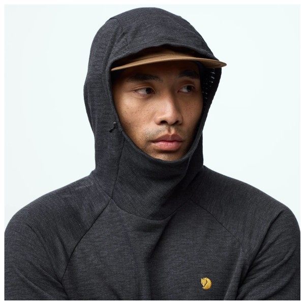 Fjällräven - Bergtagen Midlayer Hoodie - Camiseta de merino