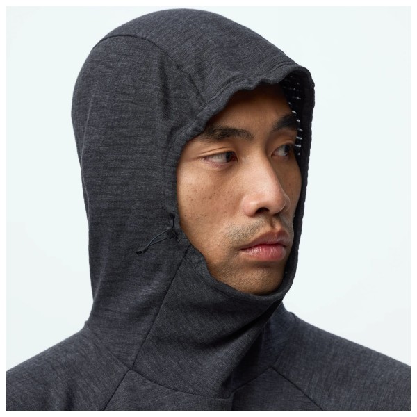 Fjällräven - Bergtagen Midlayer Hoodie - Camiseta de merino