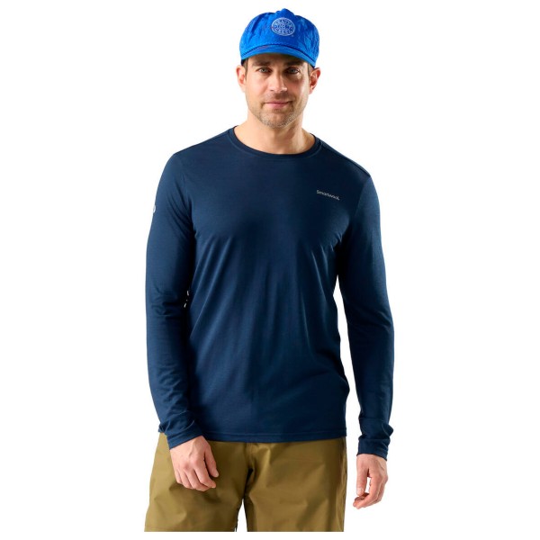 Smartwool - Bearly Plaid Active Long Sleeve Graphic Tee - Camiseta de manga larga de merino