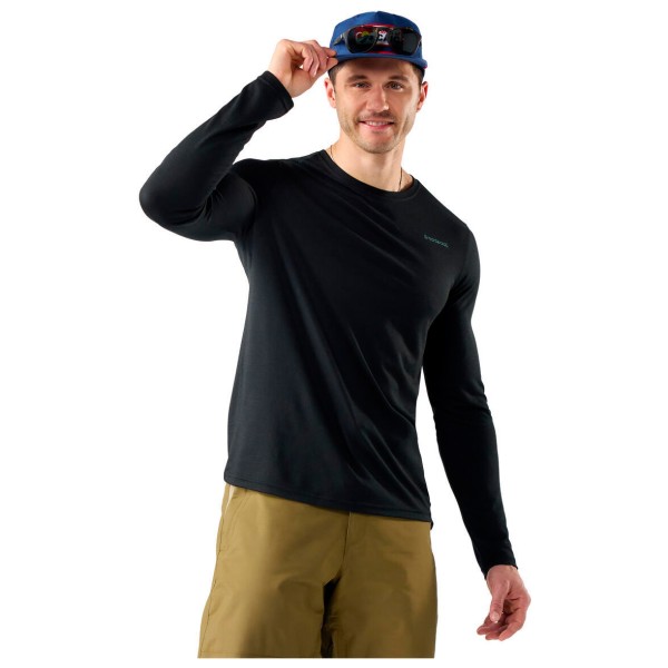Smartwool - Summit Quest Active Long Sleeve Graphic Tee - Camiseta de manga larga de merino