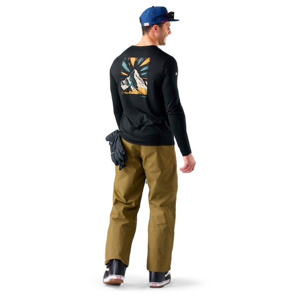 Smartwool - Summit Quest Active Long Sleeve Graphic Tee - Merinolongsleeve