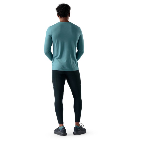 Smartwool - Wander Valley Active Long Sleeve Graphic Tee - Merinolongsleeve