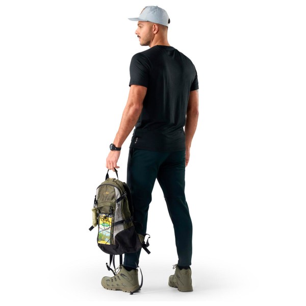 Smartwool - Wander Valley Active Short Sleeve Graphic Tee - Merinoshirt