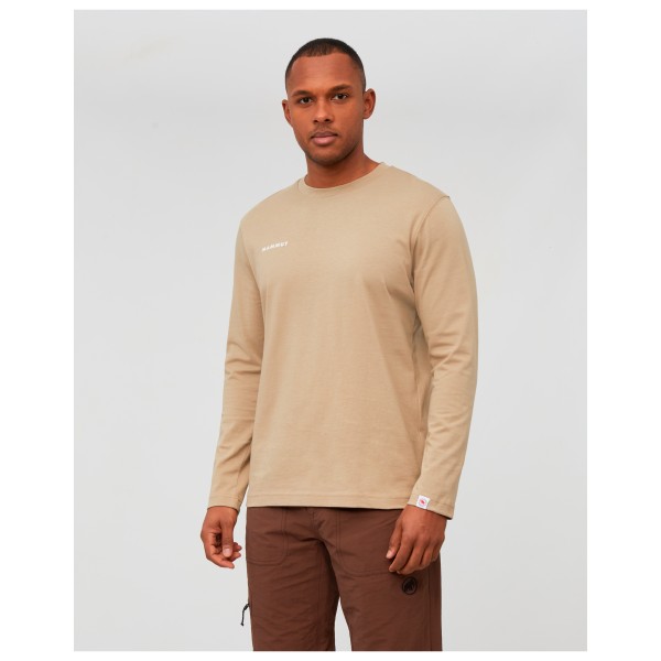 Mammut - Mammut Base Longsleeve T-Shirt Mini Logo - Camiseta de manga larga