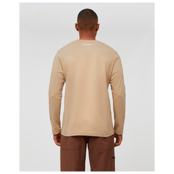 Mammut - Mammut Base Longsleeve T-Shirt Mini Logo - Camiseta de manga larga