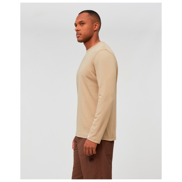 Mammut - Mammut Base Longsleeve T-Shirt Mini Logo - Camiseta de manga larga